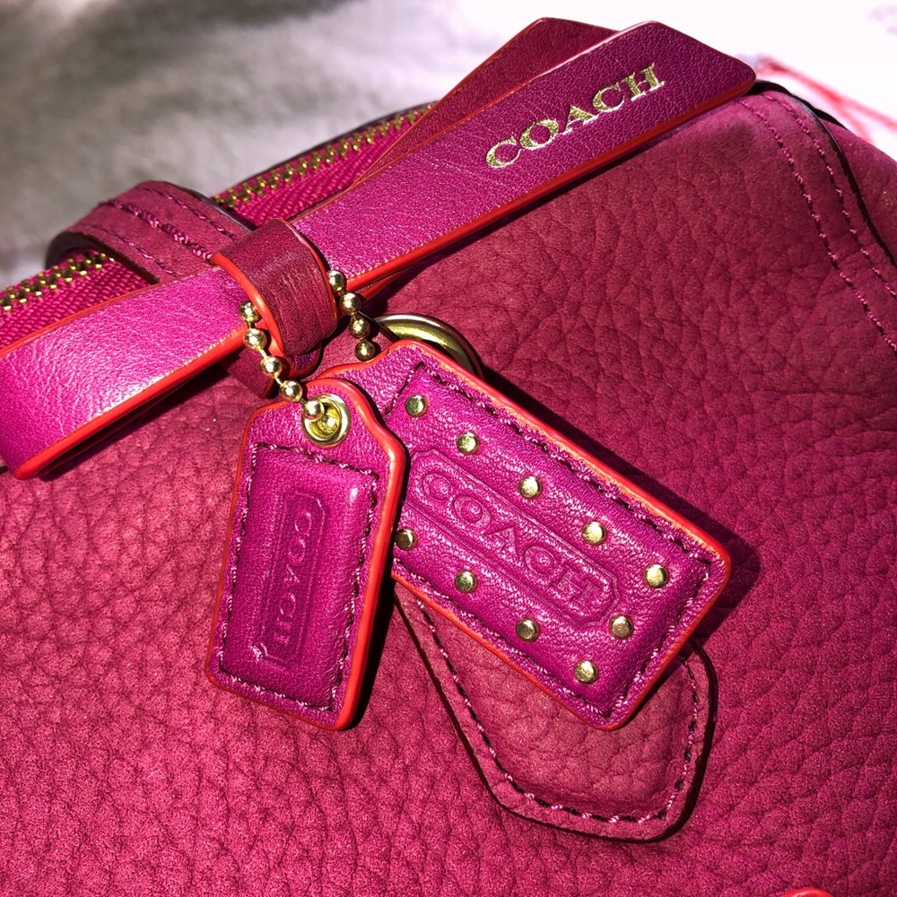 💯 authentic Coach satchel - Picture 5 of 8
